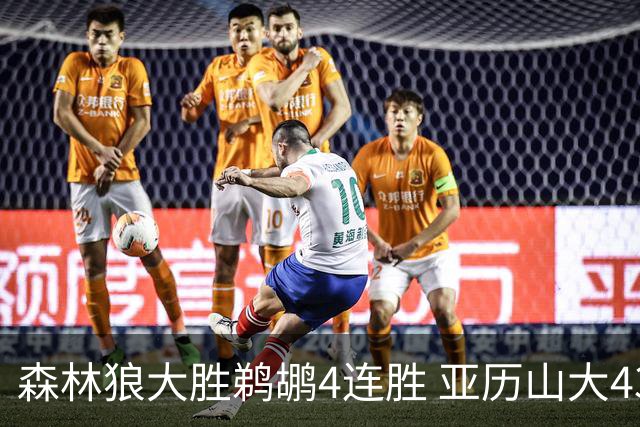 森林狼大胜鹈鹕4连胜 亚历山大43分雷霆克骑士